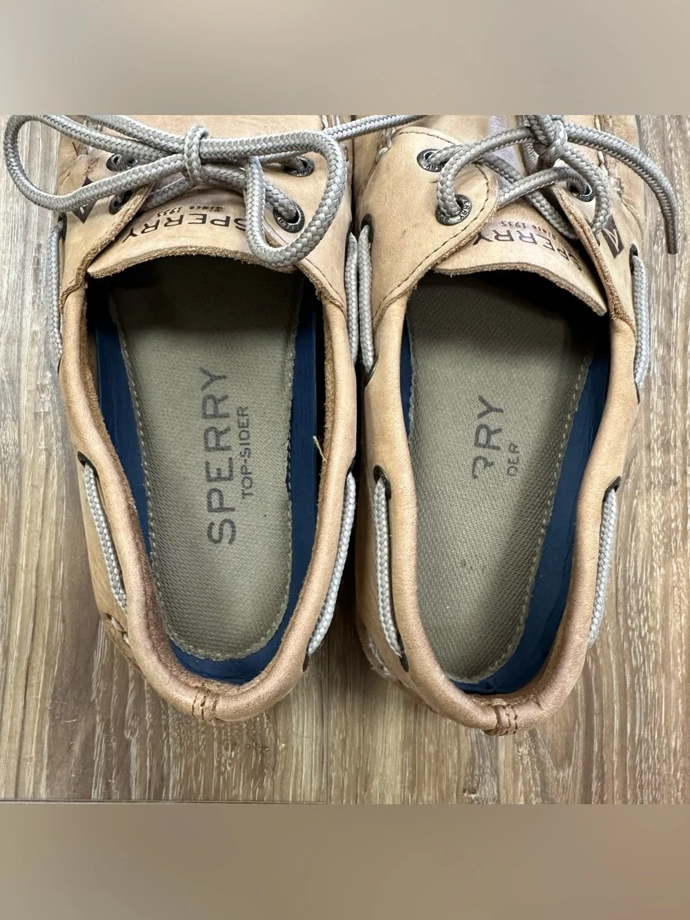 Sperry Top-Sider Leeward 2 Eye Leather Boat Shoe 0777894, Men’s 8.5